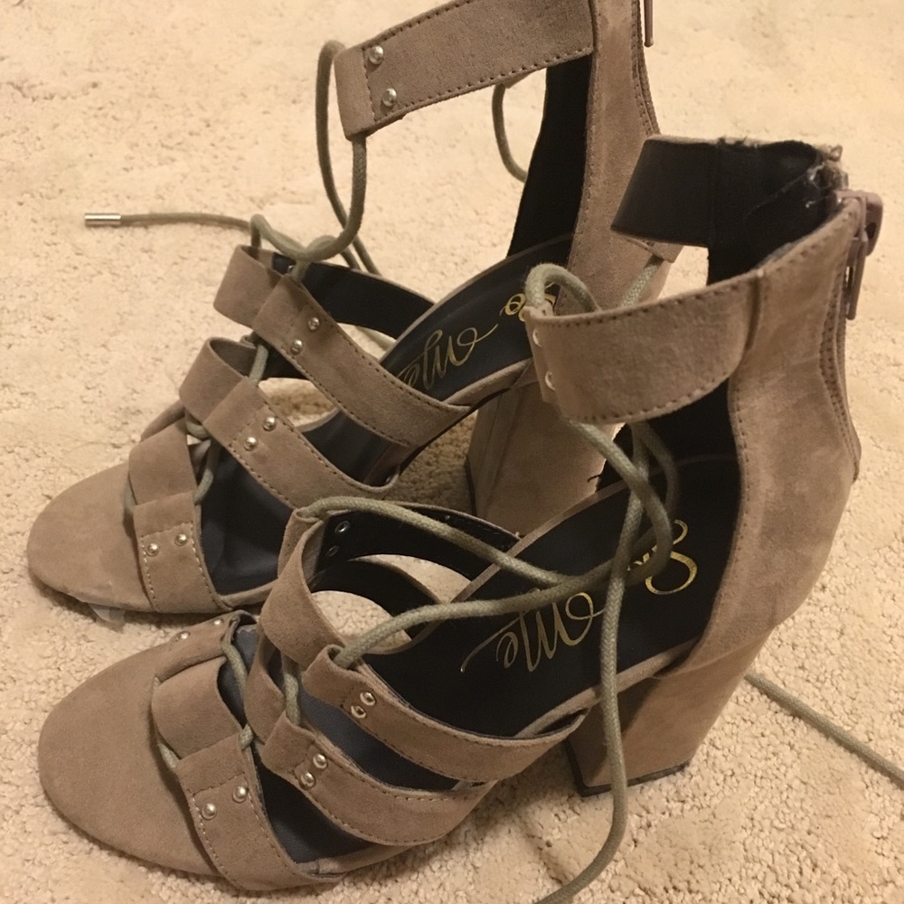Grey Heels